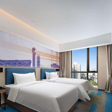 Hotel Hampton By Hilton Beijing Wangjing Chambre photo