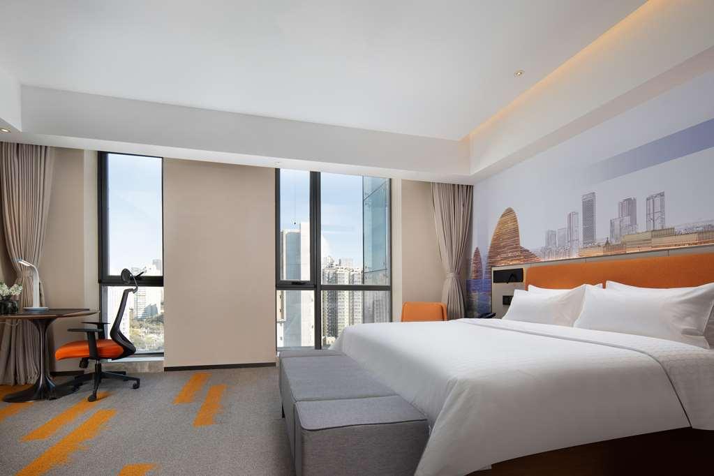 Hotel Hampton By Hilton Beijing Wangjing Chambre photo